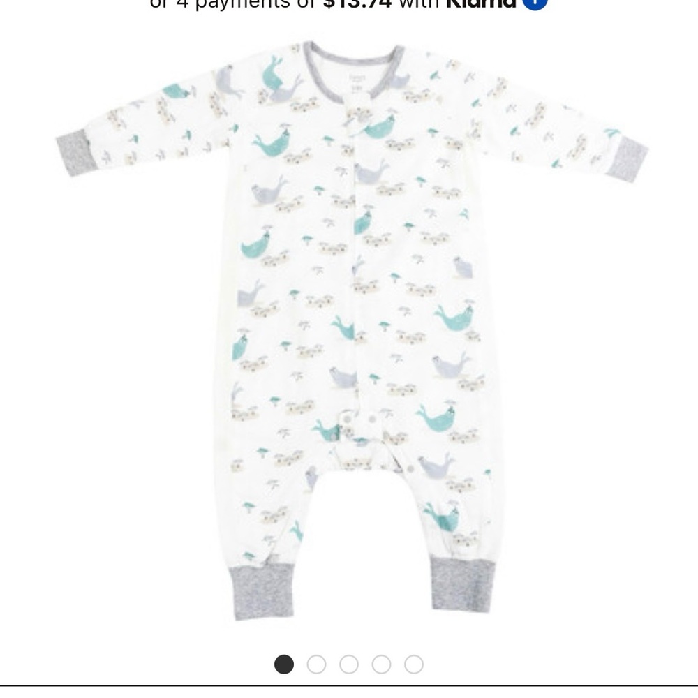 Nest Designs Long Sleeve Footed Sleep Bag - 2.5yrs-4yrs
